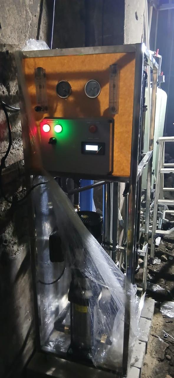 Sistem Filter Air Industrial Heavy-Duty JWT